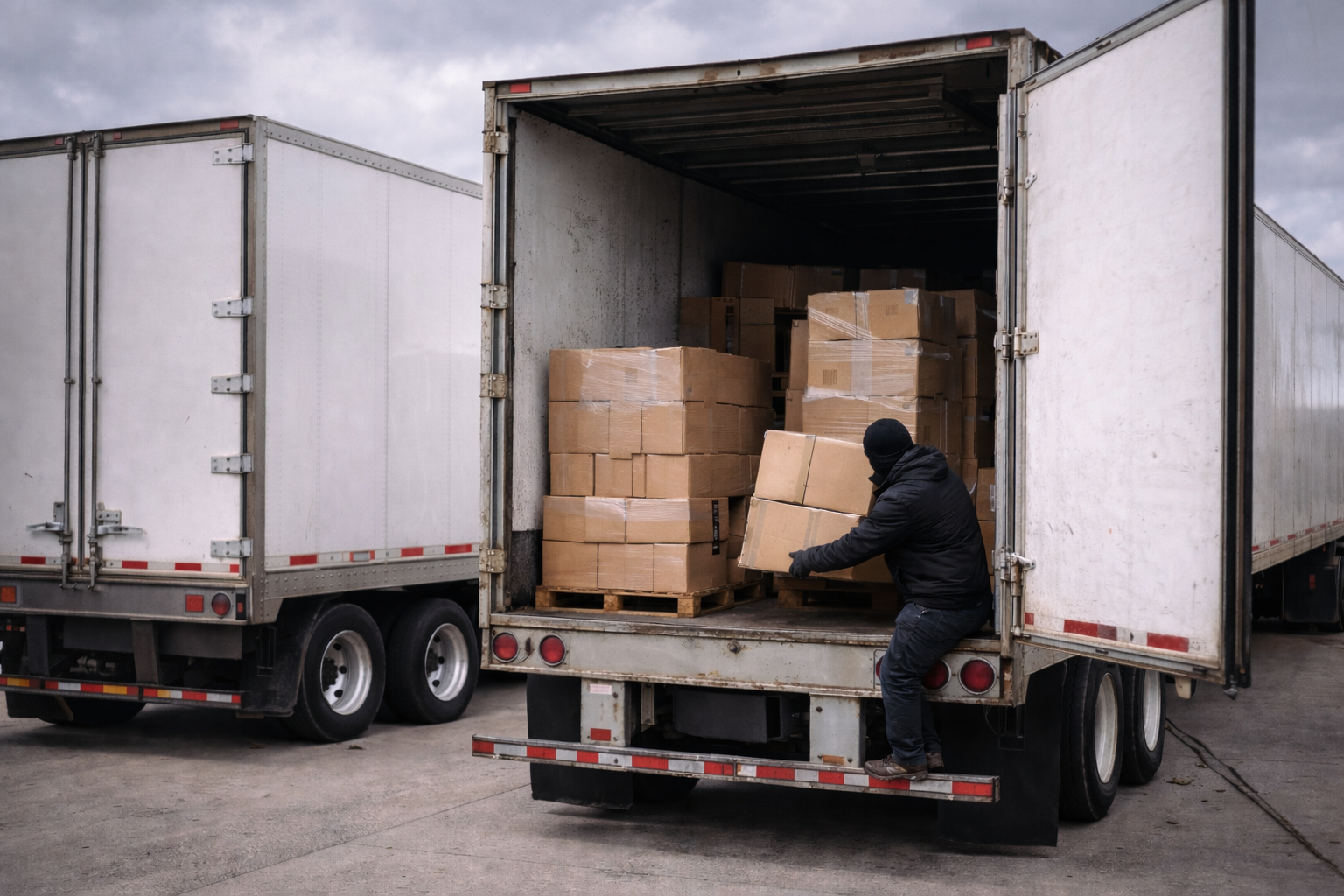 Seguridad de mercancía y puertas