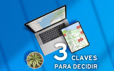 control y gestión de flotas por gps